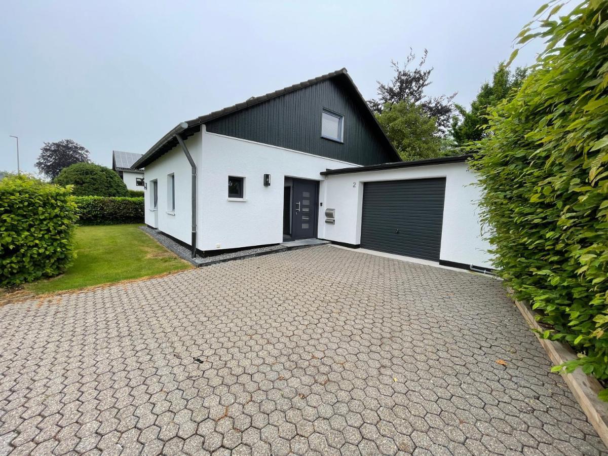 Haus Wunschlos Kirchenweg Monschau Luaran gambar